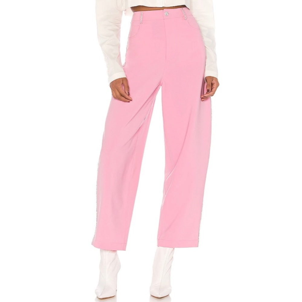 SAMPLE LPA Franco Pants RED Small/4-6